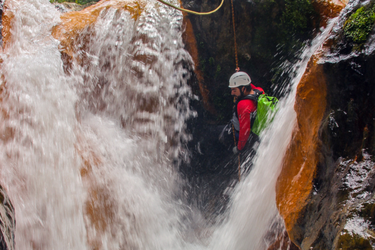 canyoning